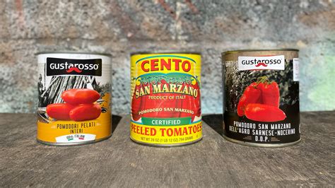 san marzano tomatoes authentic.